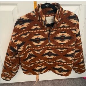 American Eagle quarter-zip sweater/sweatshirt